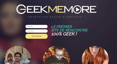 Les meilleurs sites de rencontre entre geeks